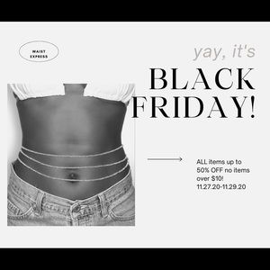 ✨BLACK FRIDAY SALE✨